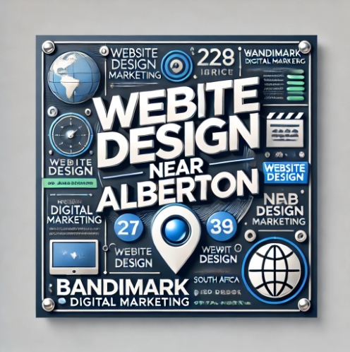 Website Design Near Alberton